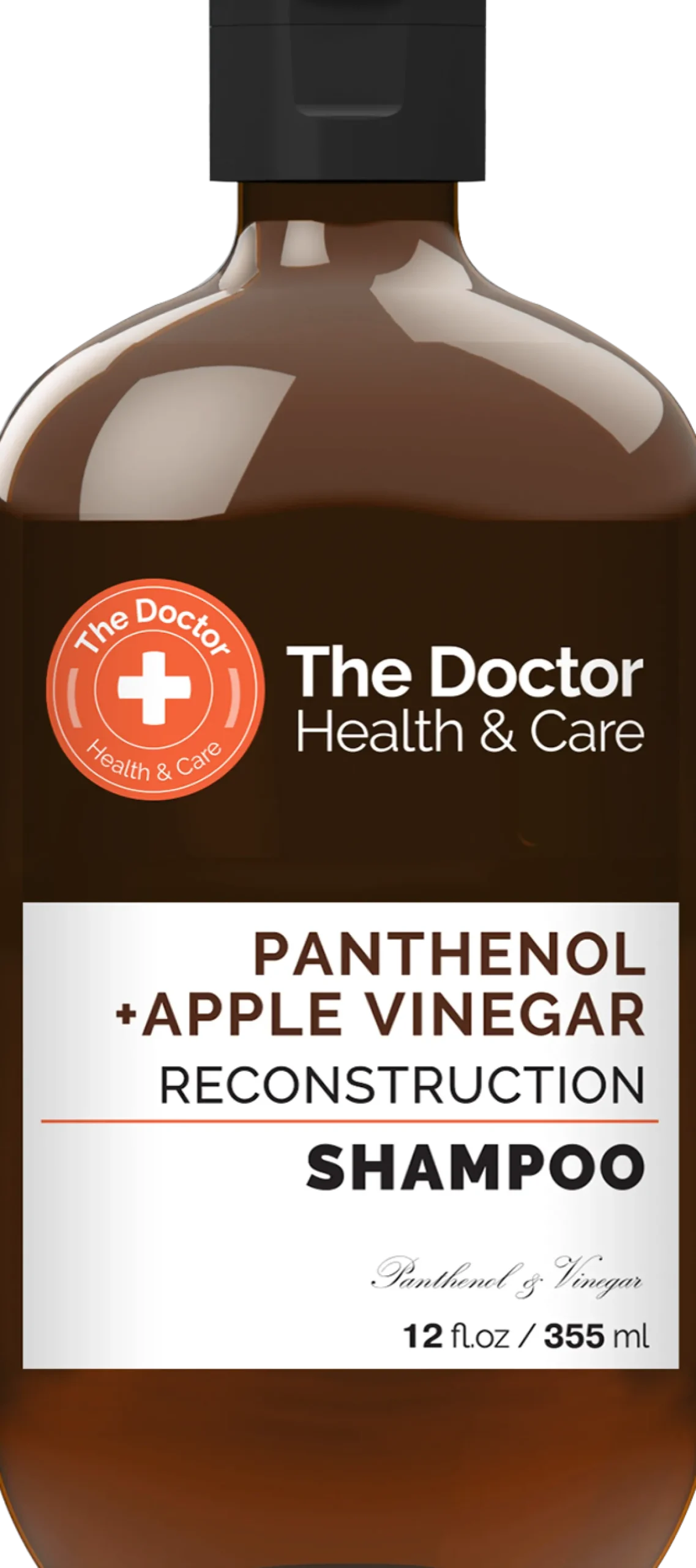 Shampoing Réparateur au Panthénol et Vinaigre de Pomme