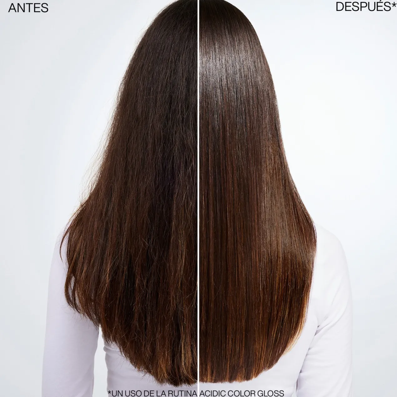 Shampoing sans sulfates Acidic Color Gloss pour cheveux colorés