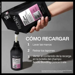 Shampoing sans sulfates Acidic Color Gloss pour cheveux colorés