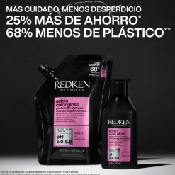 Shampoing sans sulfates Acidic Color Gloss pour cheveux colorés