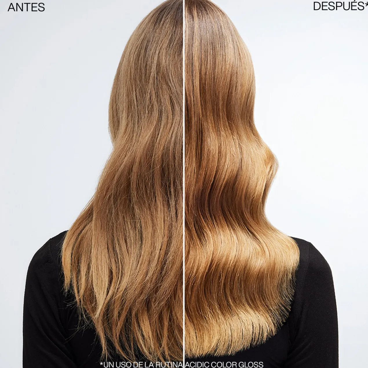 Shampoing sans sulfates Acidic Color Gloss pour cheveux colorés