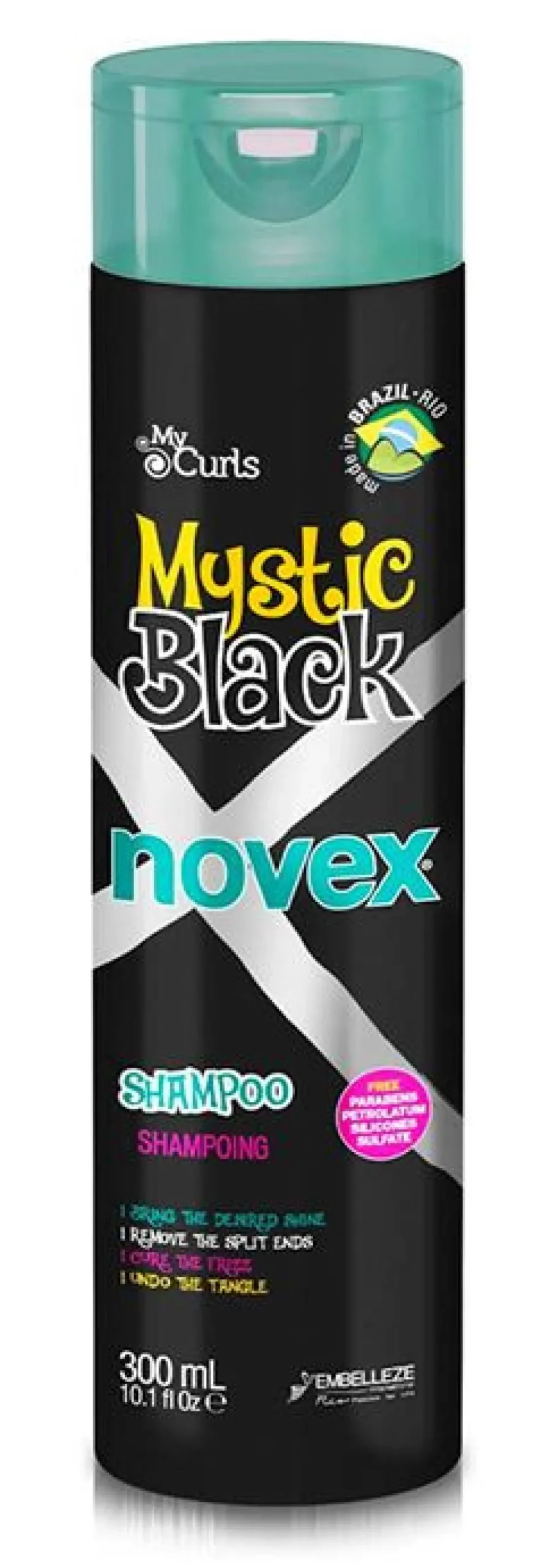 Shampoing Santo Black Poderoso