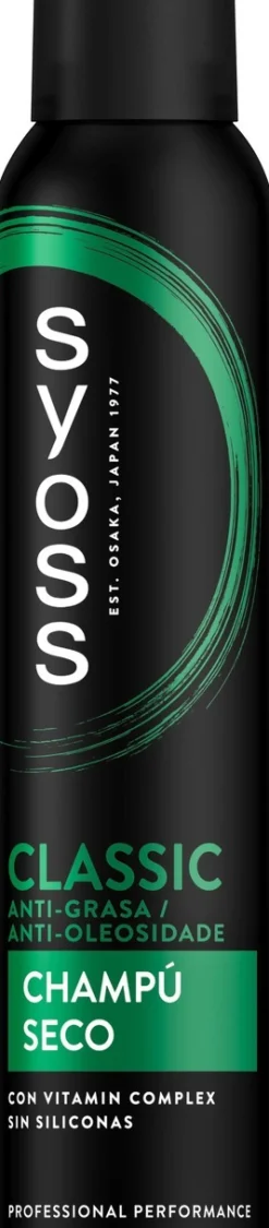 Shampoing Sec Anti-graisse