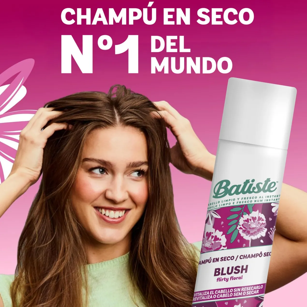 Shampoing Sec Blush