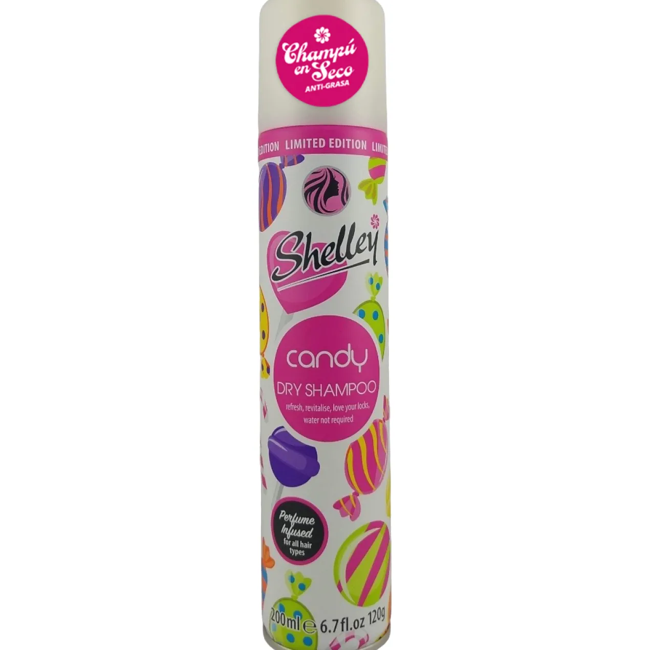 Shampoing Sec Candy