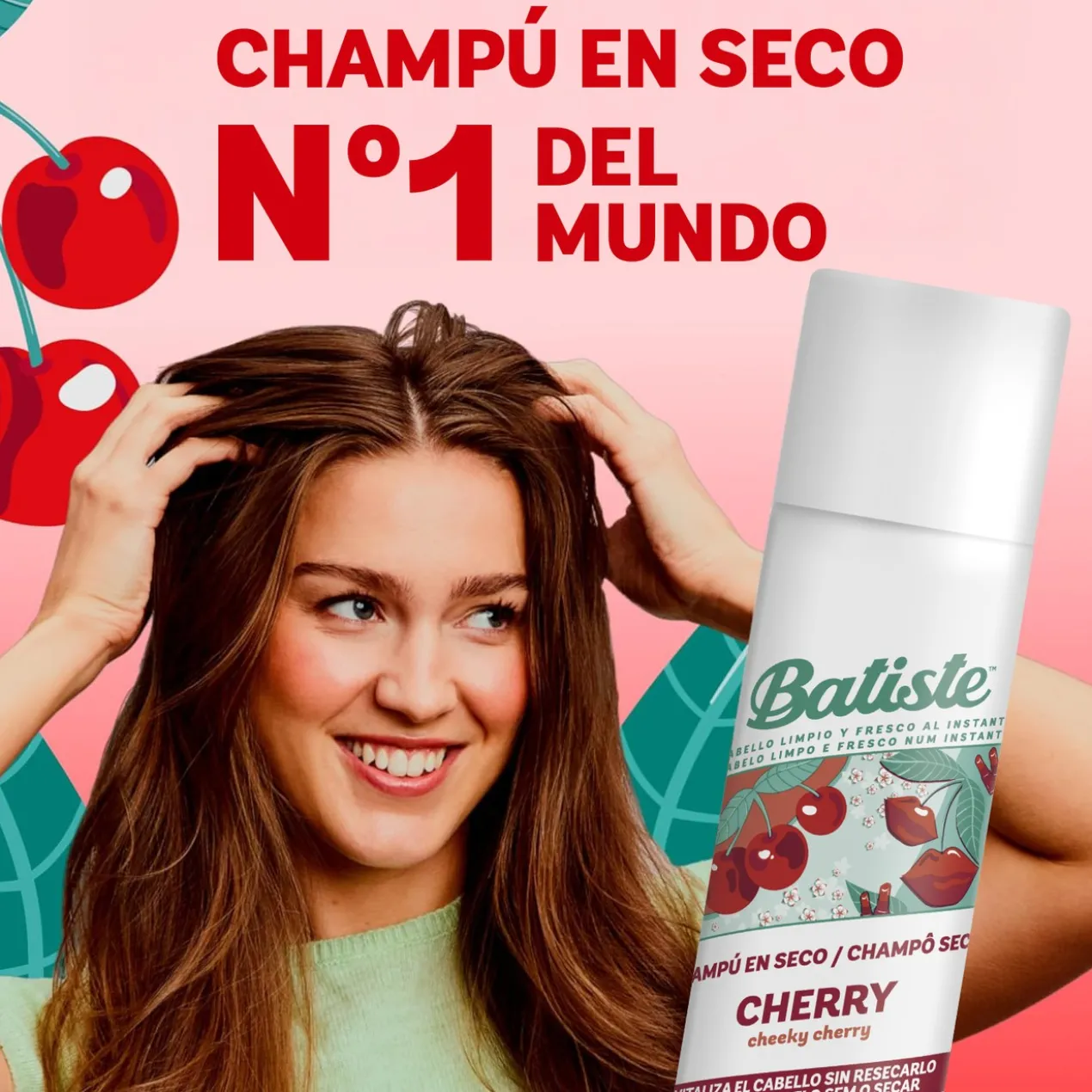 Shampoing Sec Cherry