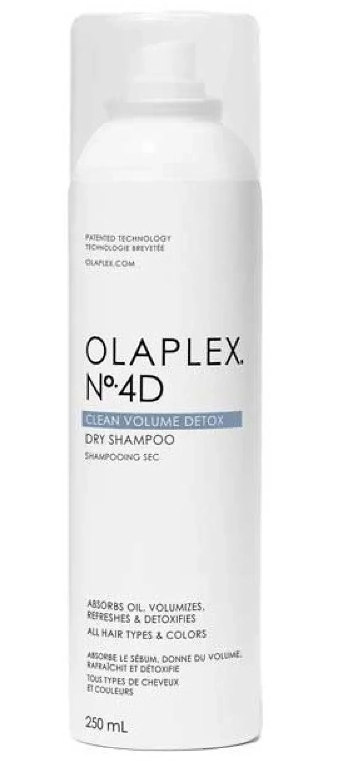 Shampoing Sec Clean Volume Detox n° 4D