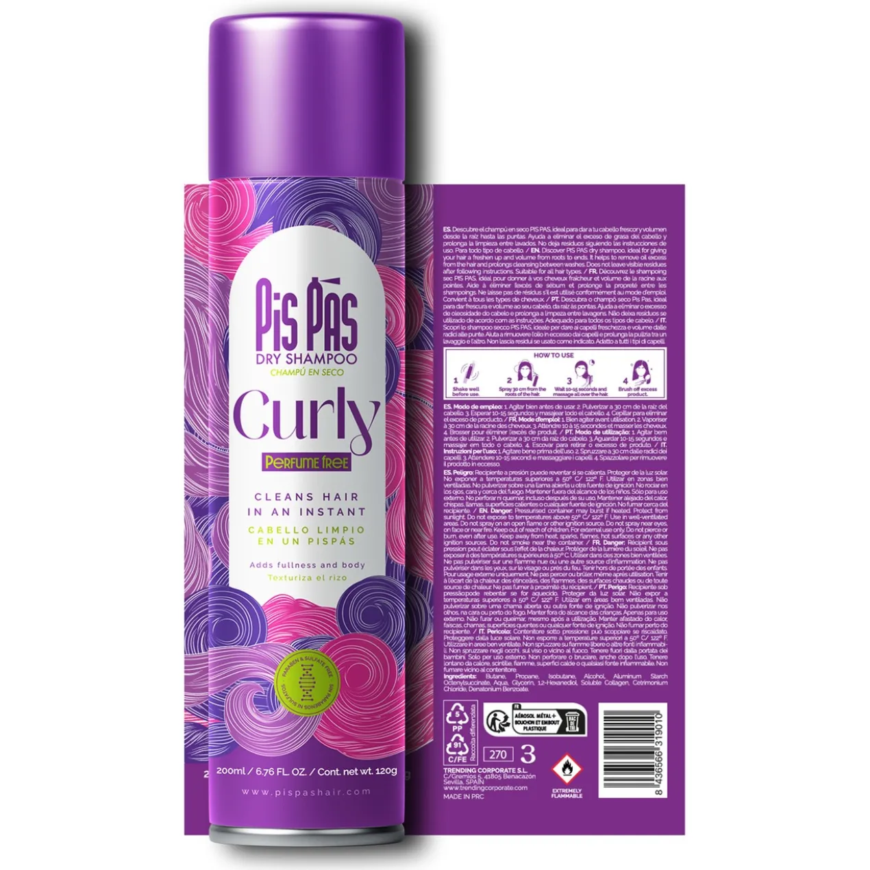 Shampoing Sec Curly