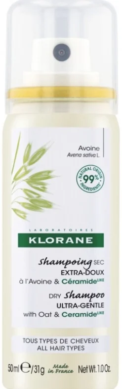 Shampoing Sec Doux à l'Avoine