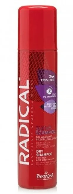 Shampoing sec extra frais