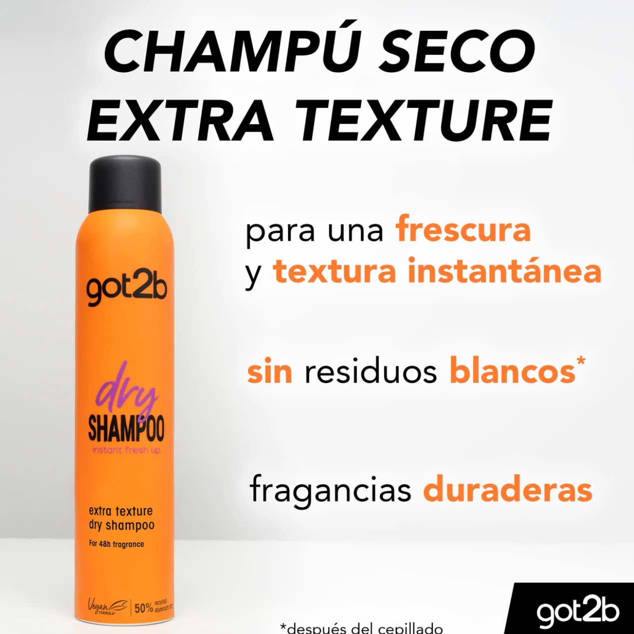 Shampoing Sec Fresh It Up Texture Extra