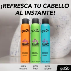 Shampoing Sec Instant Fresh-Up