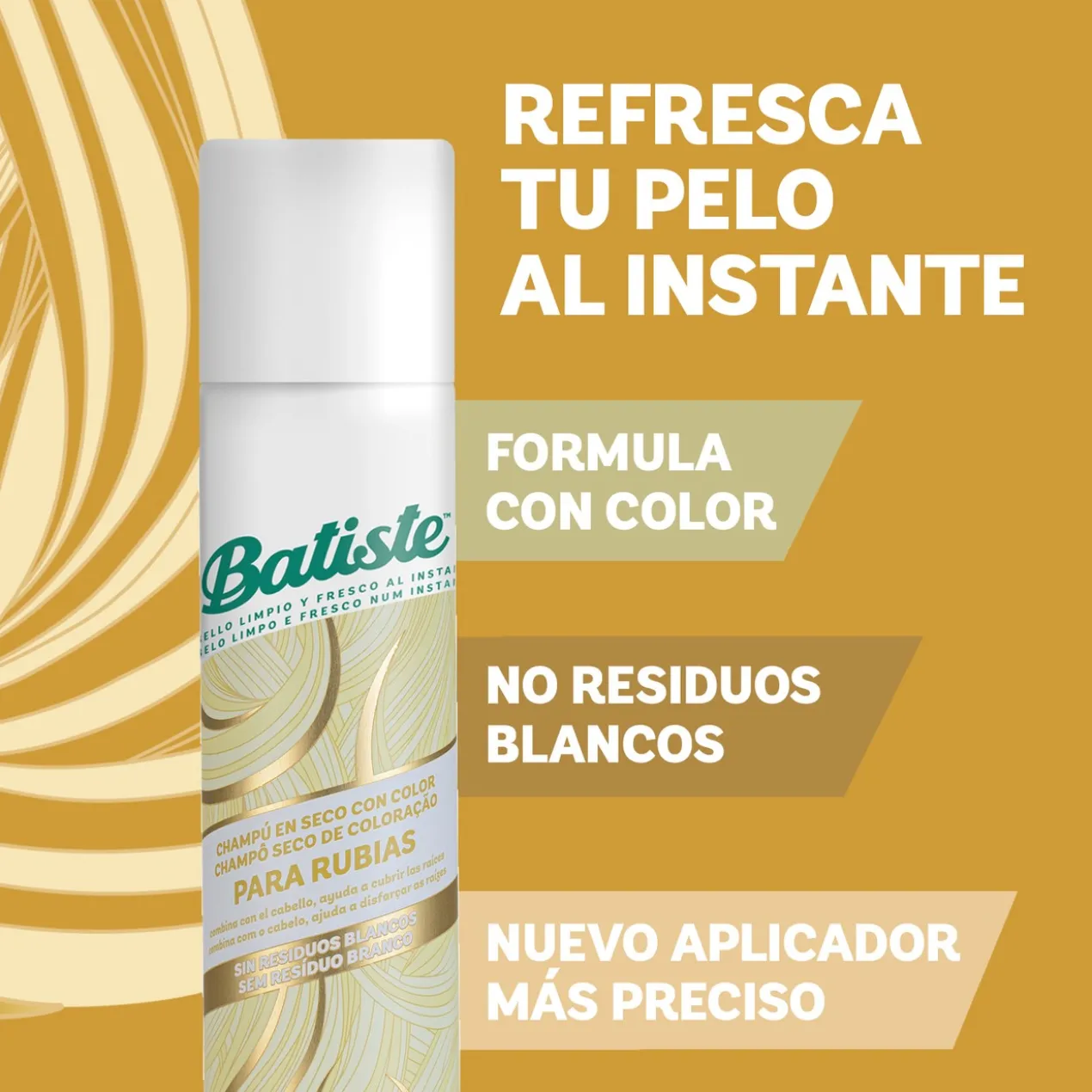 Shampoing Sec Light & Blonde