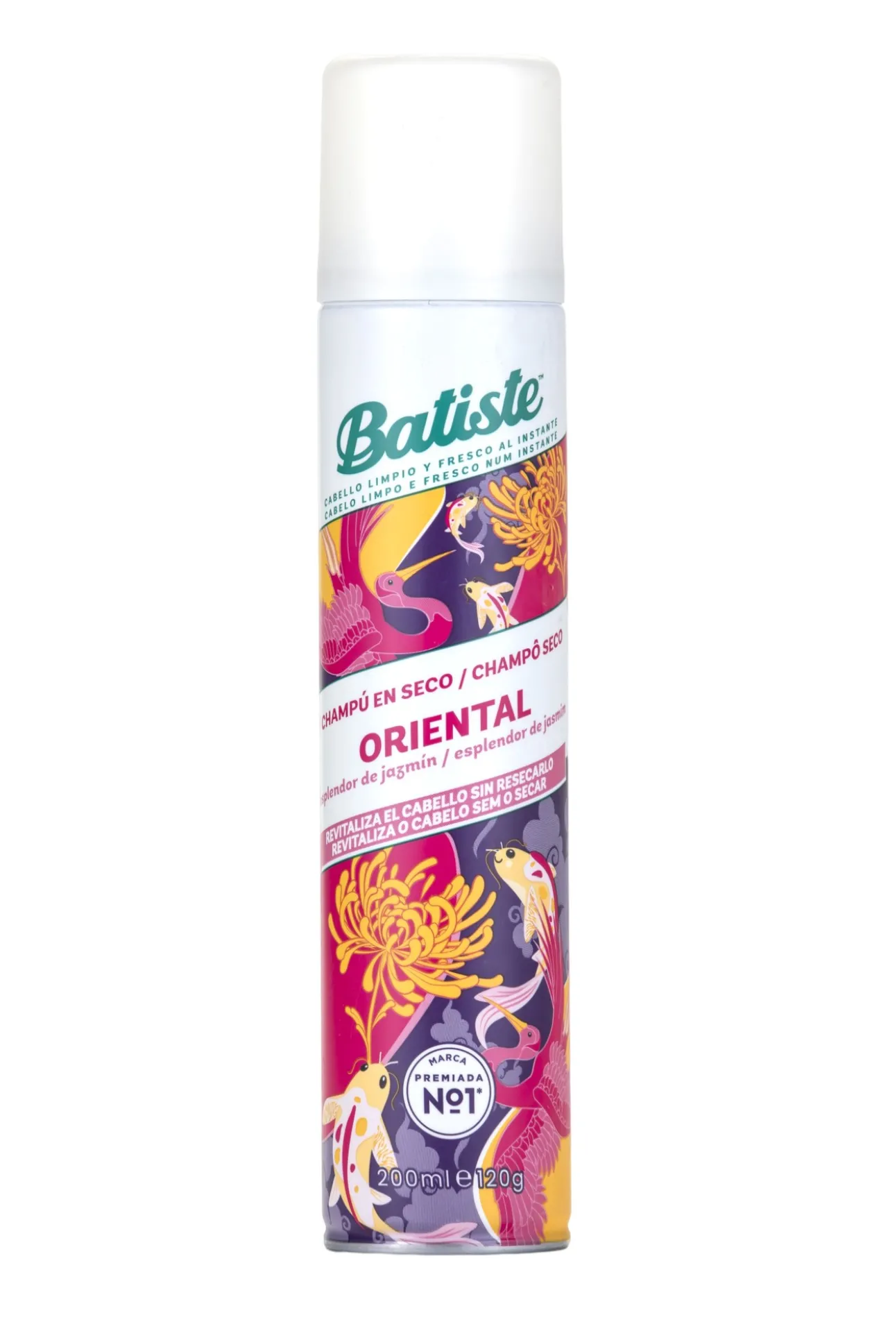 Shampoing Sec Oriental