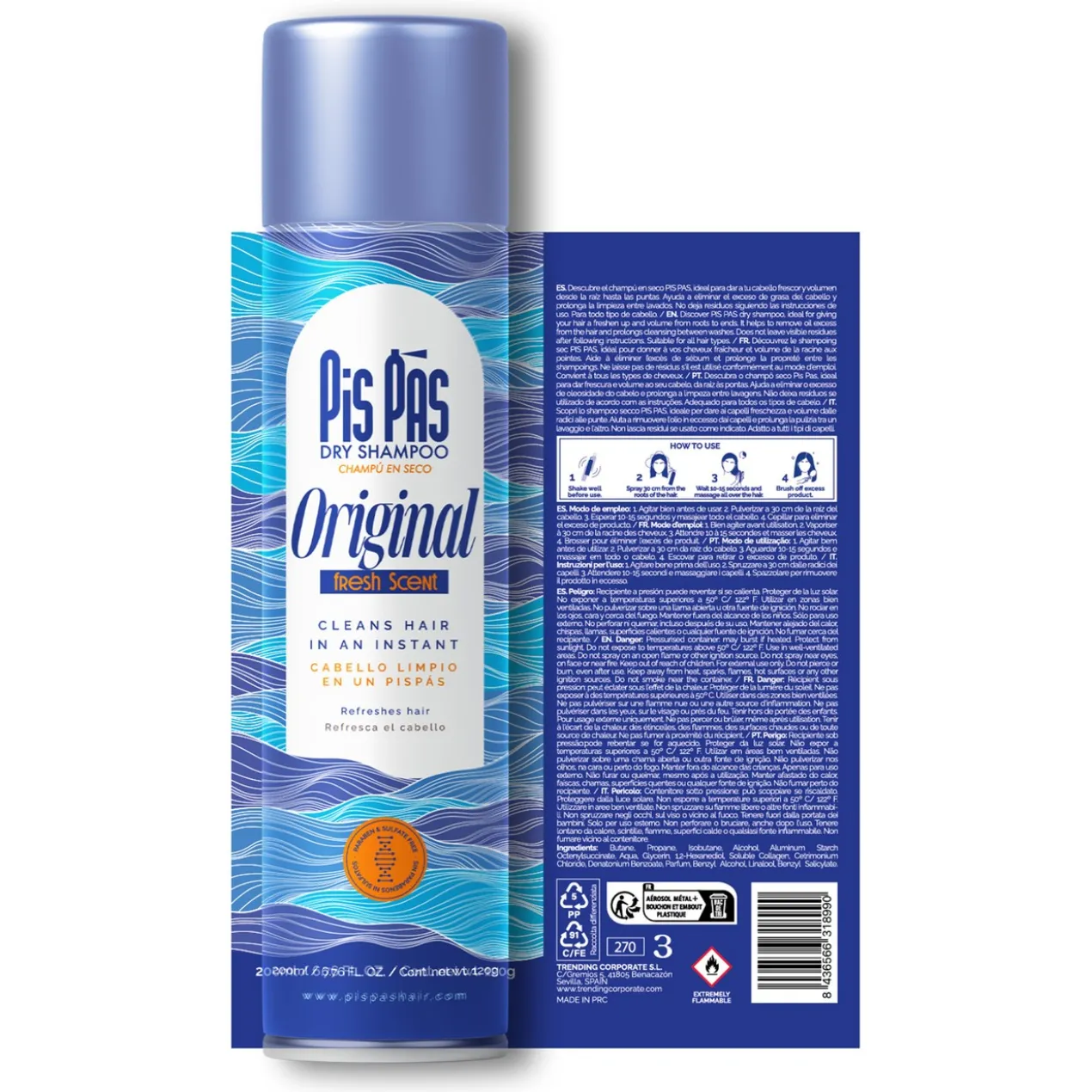 Shampoing Sec Original