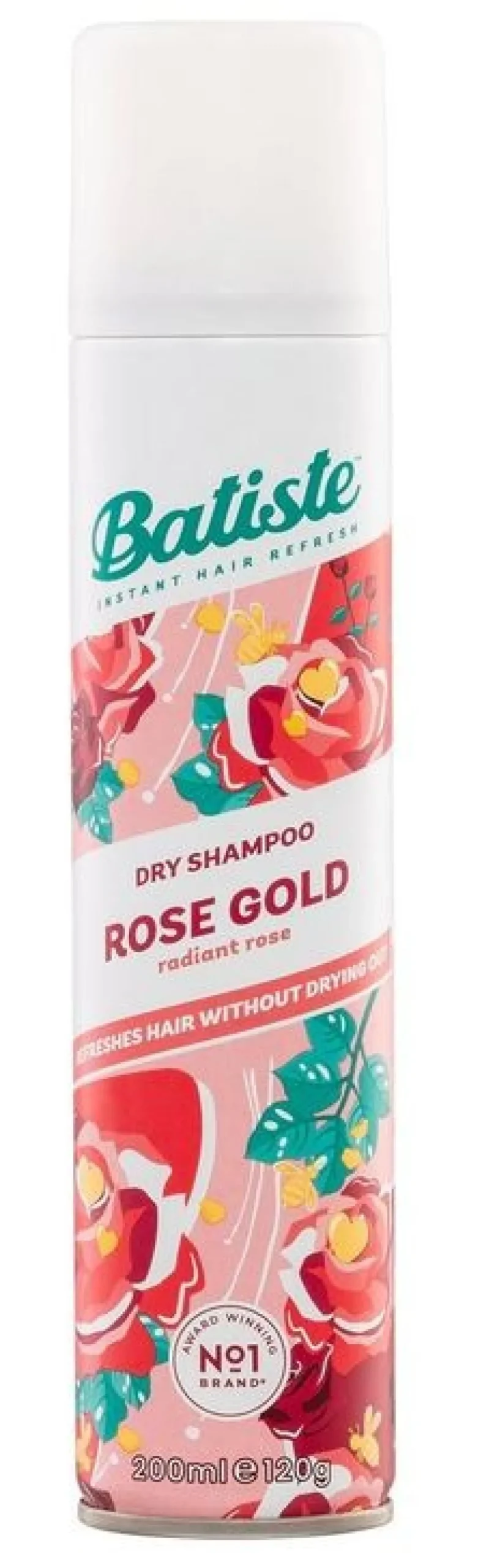 Shampoing Sec à Sec Rose Gold
