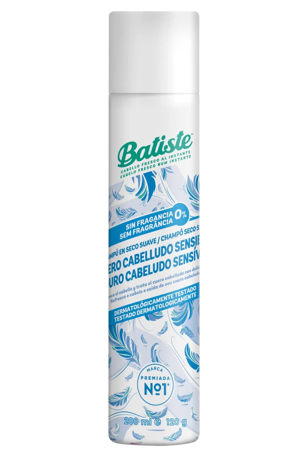 Shampoing Sec Sensitive Scalp
