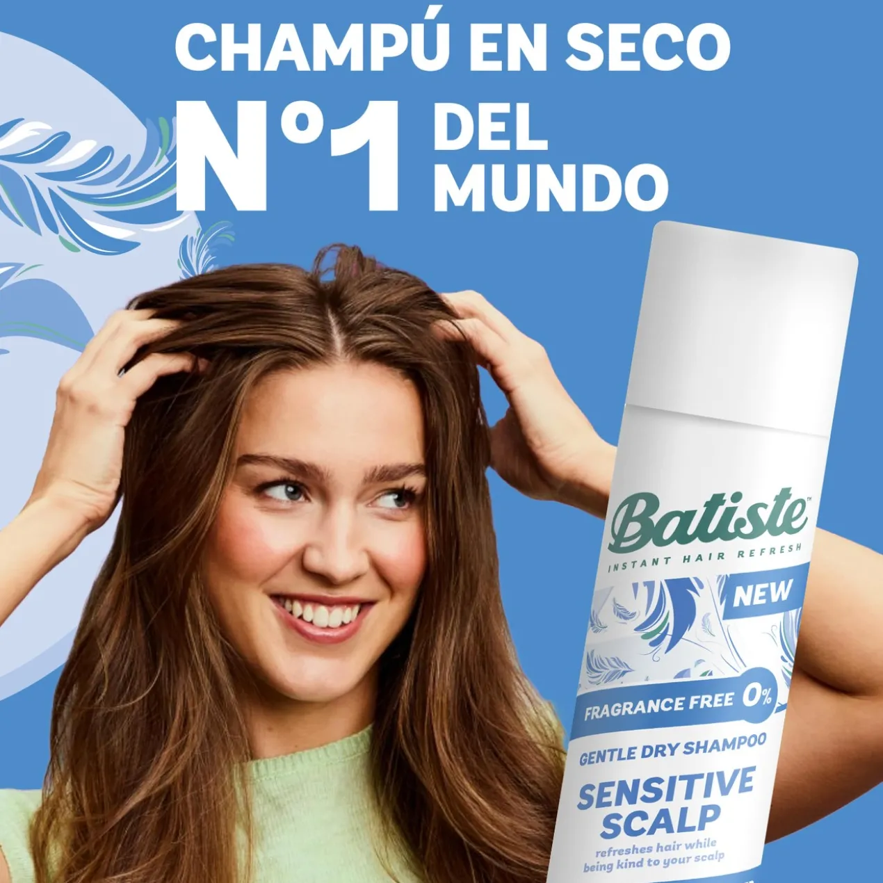 Shampoing Sec Sensitive Scalp