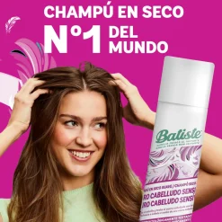 Shampoing Sec Sensitive Scalp