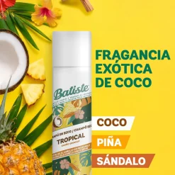 Shampoing Sec Tropical Exotic Coconut