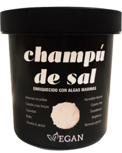 Shampoing Sel aux Algues Marines Cheveux Gras
