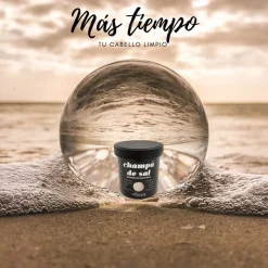 Shampoing Sel aux Algues Marines Cheveux Gras