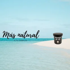 Shampoing Sel aux Algues Marines Cheveux Gras