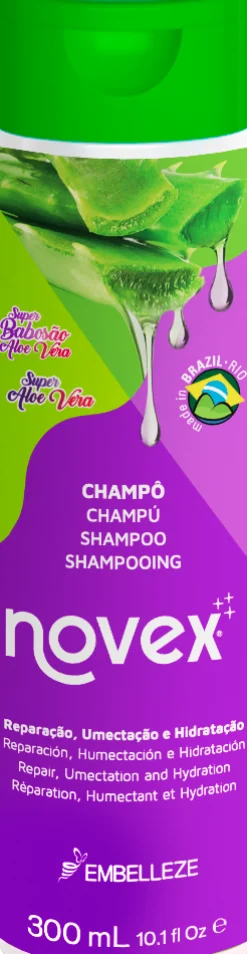 Shampoing Super Aloe Vera