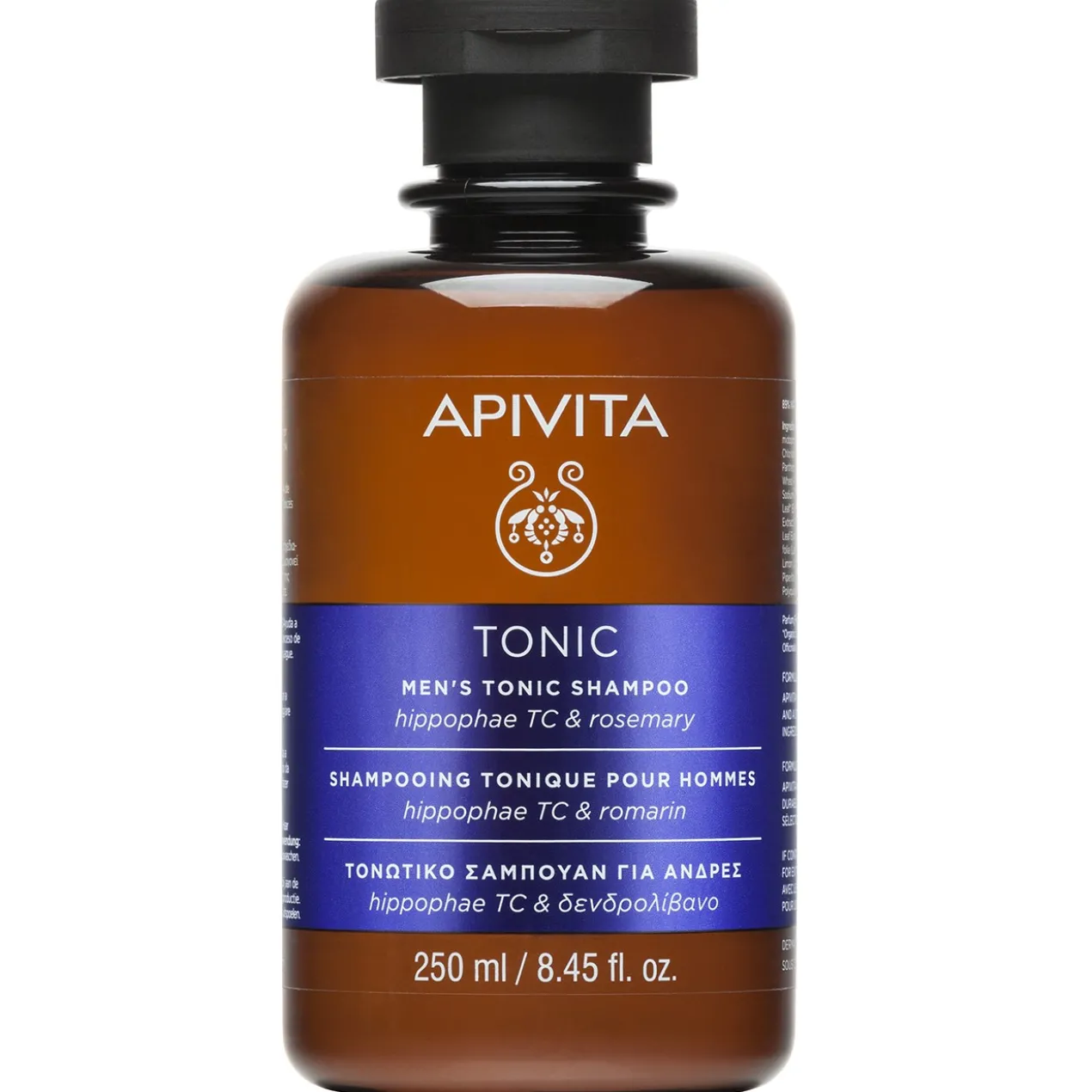 Shampoing tonifiant homme anti-chute