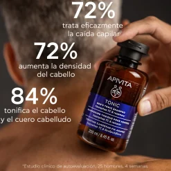 Shampoing tonifiant homme anti-chute