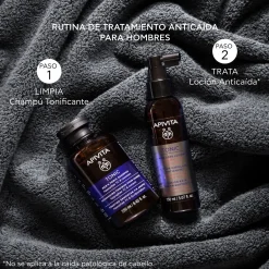 Shampoing tonifiant homme anti-chute
