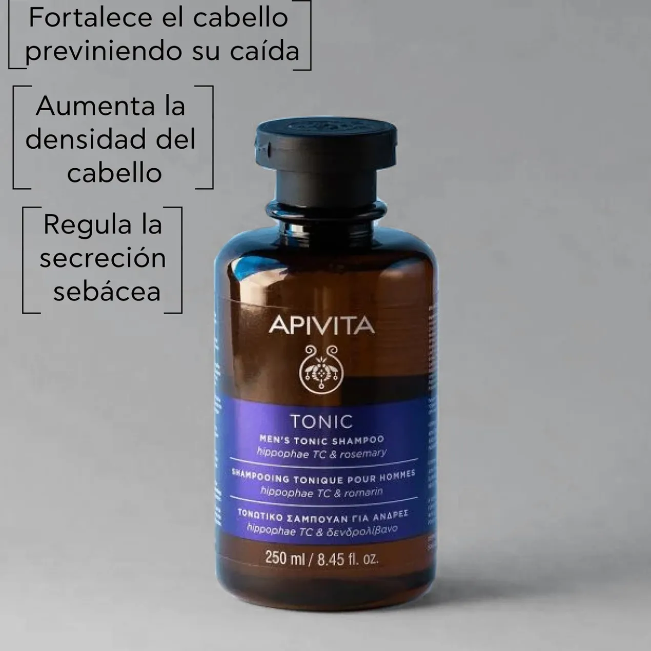 Shampoing tonifiant homme anti-chute
