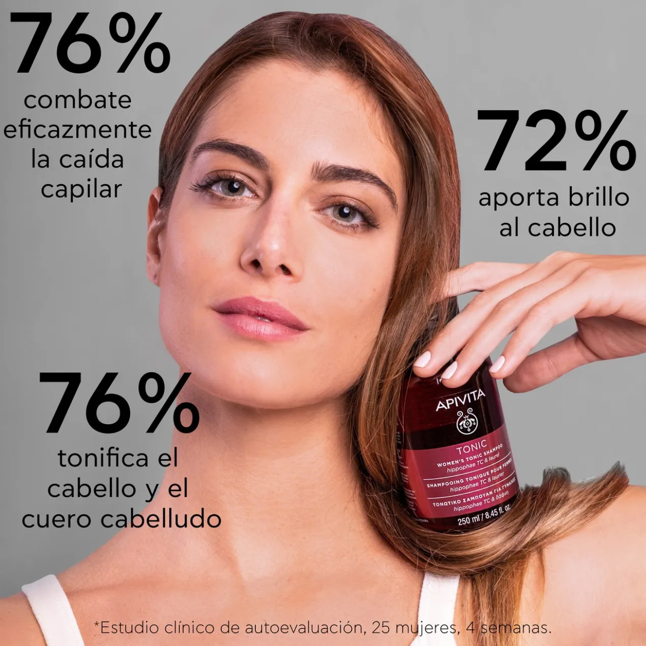 Shampoing Tonifiant pour Femme