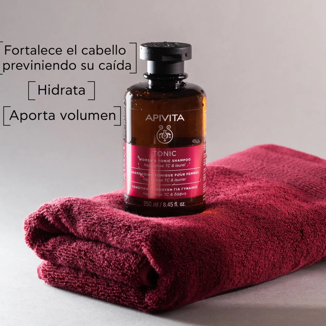 Shampoing Tonifiant pour Femme