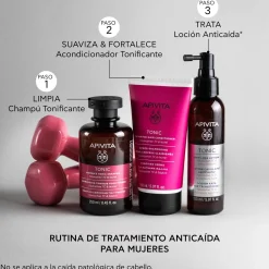 Shampoing Tonifiant pour Femme