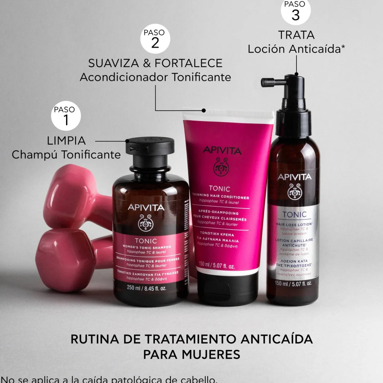 Shampoing Tonifiant pour Femme