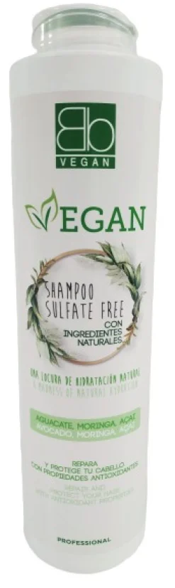 Shampoing Végétal Réparateur et Protecteur Sans Sulfates
