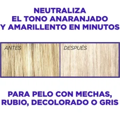 Shampoing Violet Déjaunisseur