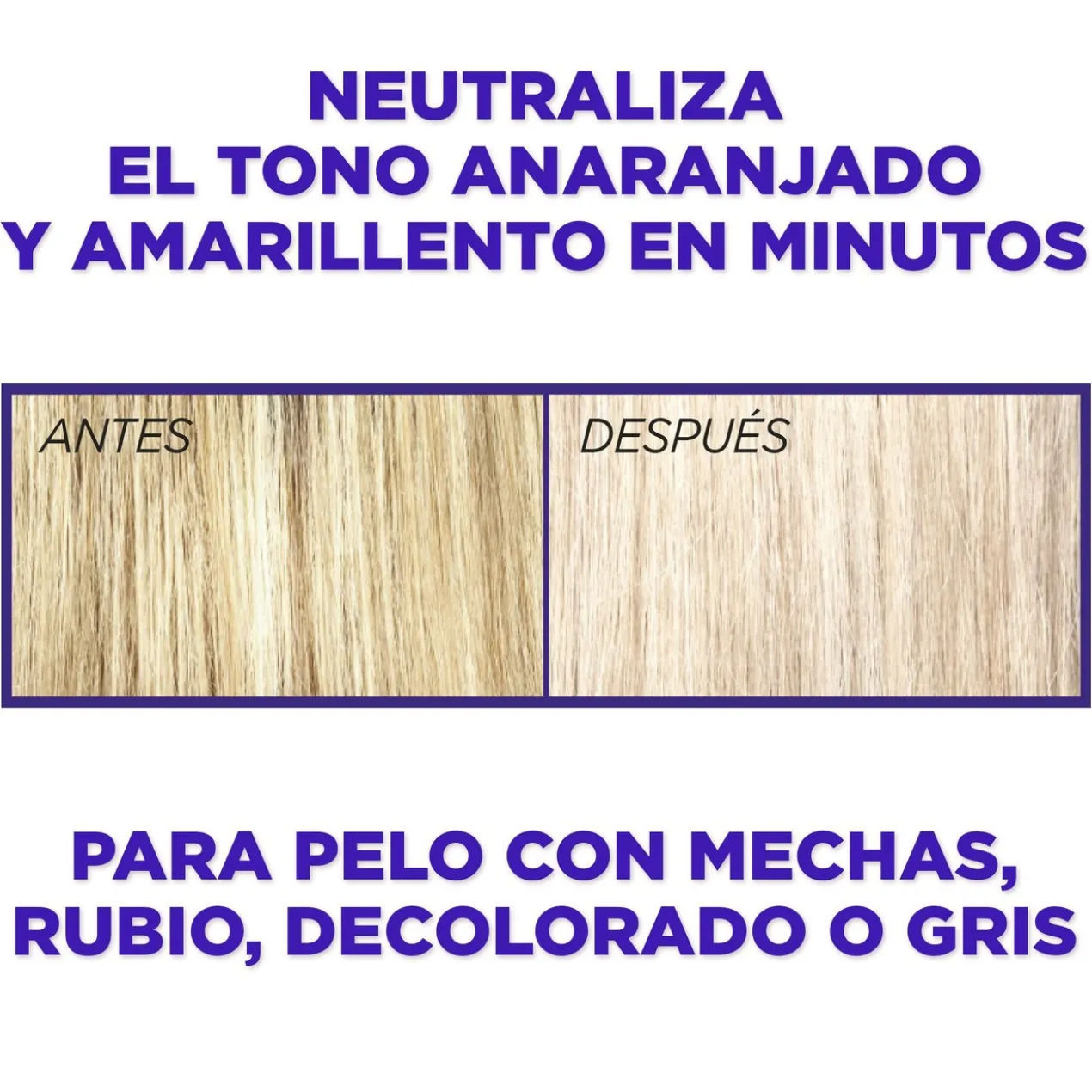Shampoing Violet Déjaunisseur