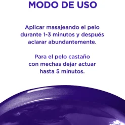 Shampoing Violet Déjaunisseur