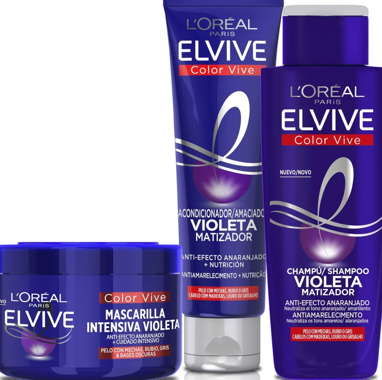Shampoing Violet Déjaunisseur
