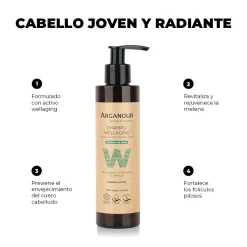 Shampoing Wellaging Bio et Vegan
