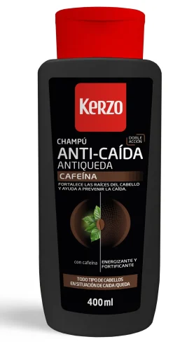 Shampooing Anti-Chute à la Caféine