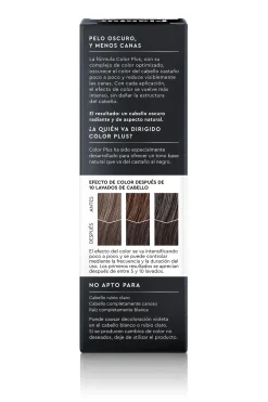 Shampooing Color Plus Châtain à Noir