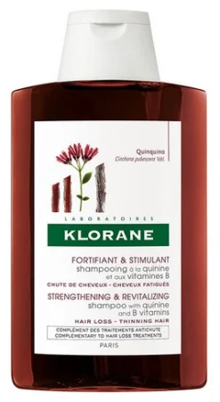 Shampooing à la Quinine Anti-Chute Cheveux Affaiblis