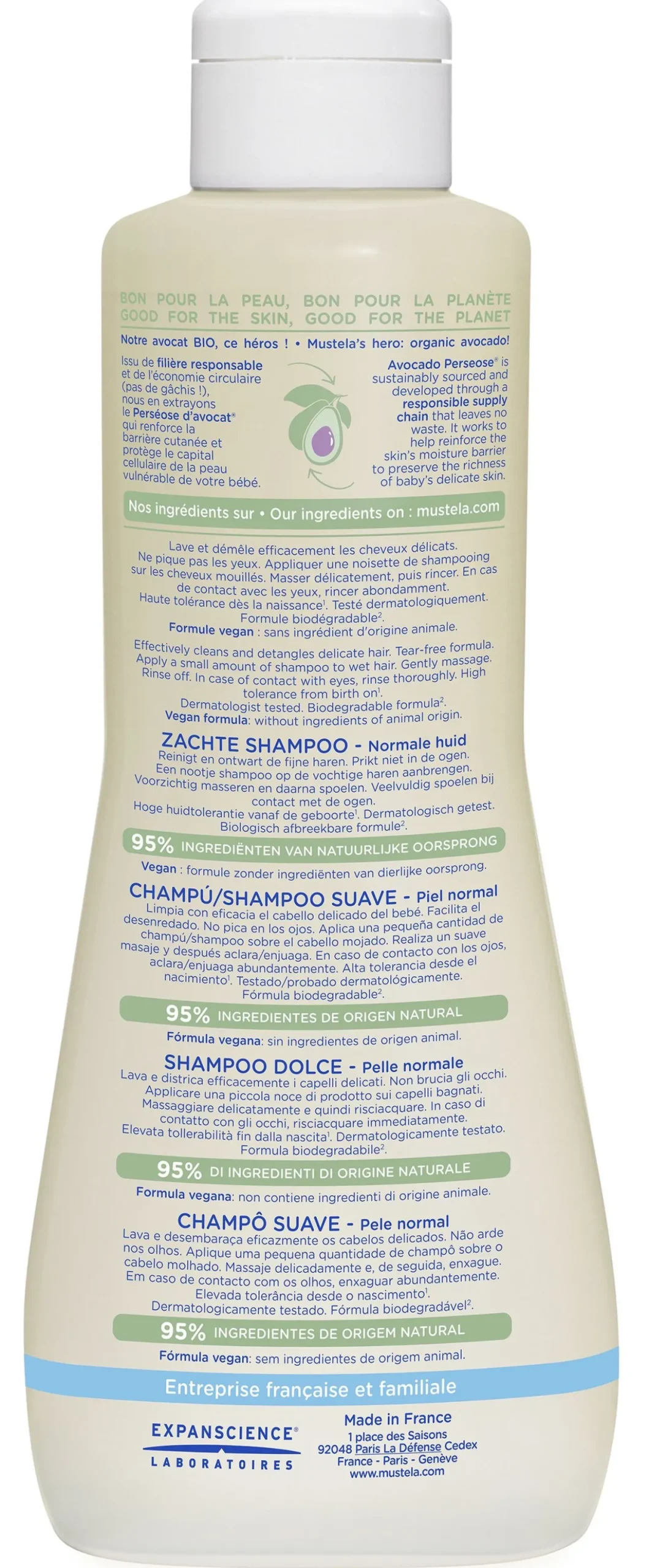 Shampooing pour bébé