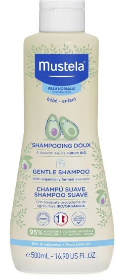 Shampooing pour bébé