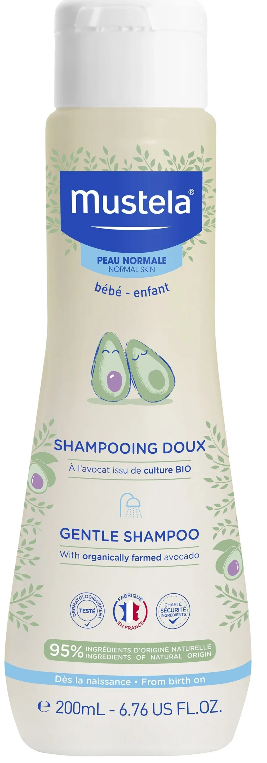 Shampooing pour bébé