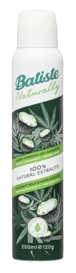 Shampooing Sec Lait de Coco et Chanvre