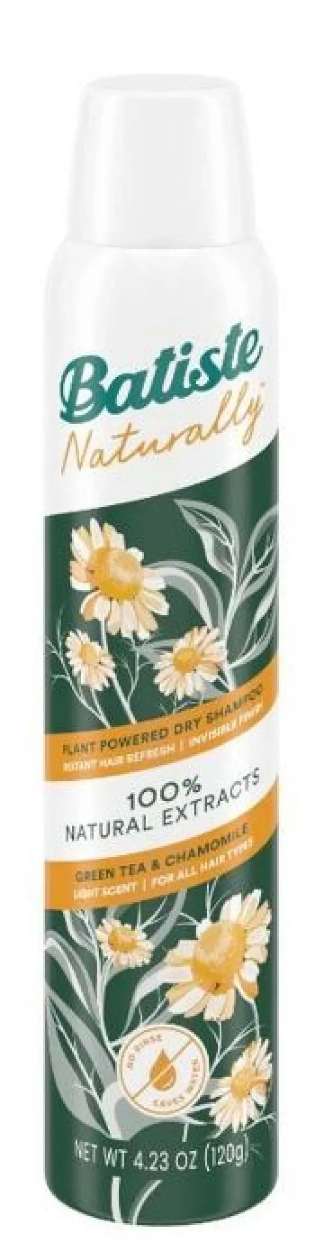 Shampooing Sec Thé Vert et Camomille